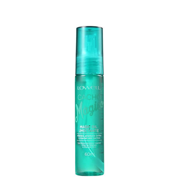 Lowell Cacho Magico Oil Umectante Oleo Capilar 60ml