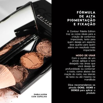 Paleta de Contorno - Contour Palette Océane Edition 7,2g