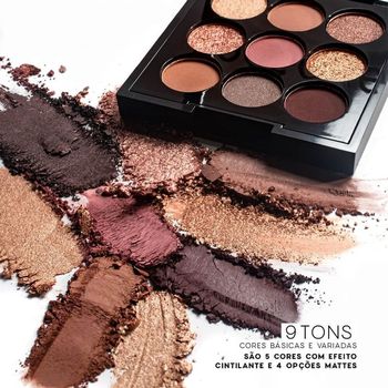 Paleta de Sombras - Pocket Palette Nude Océane Edition 7g