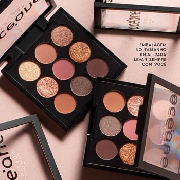 Paleta de Sombras - Pocket Palette Nude Océane Edition 7g