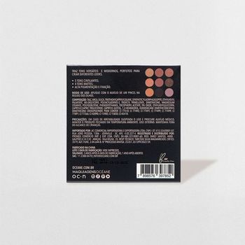 Paleta de Sombras - Pocket Palette Nude Océane Edition 7g