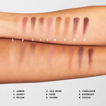 Paleta de Sombras - Pocket Palette Nude Océane Edition 7g