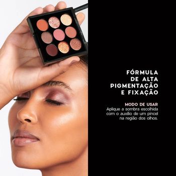 Paleta de Sombras - Pocket Palette Nude Océane Edition 7g