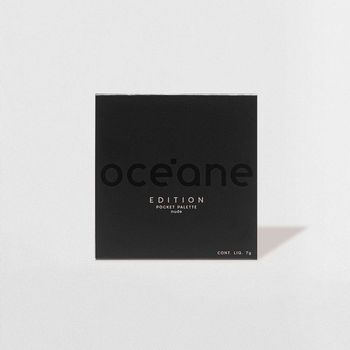Paleta de Sombras - Pocket Palette Nude Océane Edition 7g