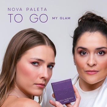 Paleta de Sombras Nádia Tambasco By Océane - To Go My Glam 7,2g
