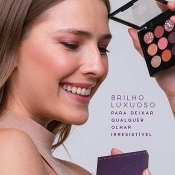 Paleta de Sombras Nádia Tambasco By Océane - To Go My Glam 7,2g