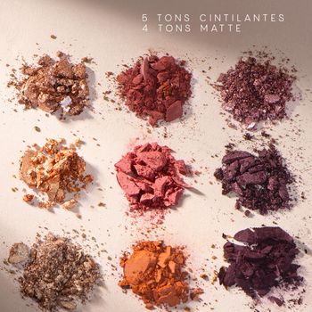 Paleta de Sombras Nádia Tambasco By Océane - To Go My Glam 7,2g