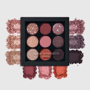 Paleta de Sombras Nádia Tambasco By Océane - To Go My Glam 7,2g