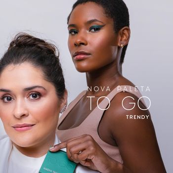 Paleta de Sombras Nádia Tambasco By Océane - To Go Trendy 7,2g