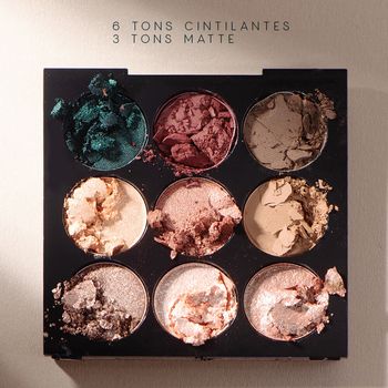 Paleta de Sombras Nádia Tambasco By Océane - To Go Trendy 7,2g