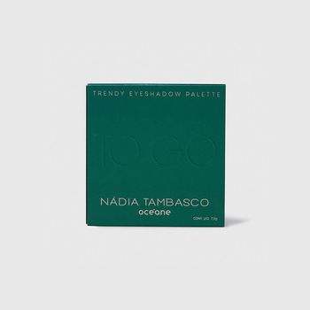 Paleta de Sombras Nádia Tambasco By Océane - To Go Trendy 7,2g
