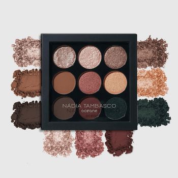 Paleta de Sombras Nádia Tambasco By Océane - To Go Trendy 7,2g