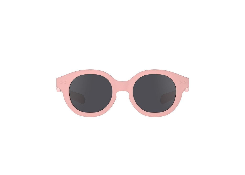 Izipizi Kids #c Polarized Pastel Pink / Grey Lenses
