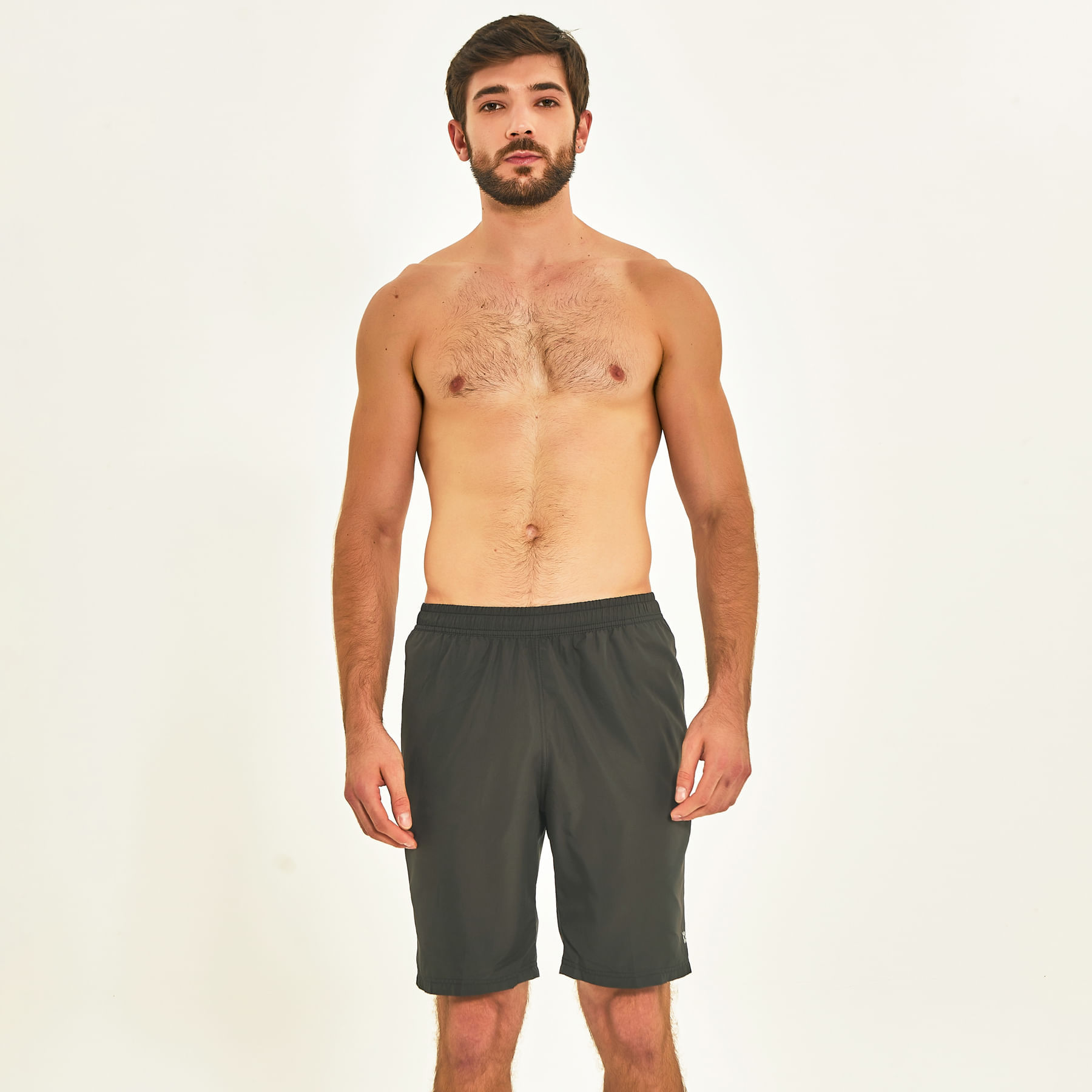 Bermuda UV com Proteção Solar New Fit Preto