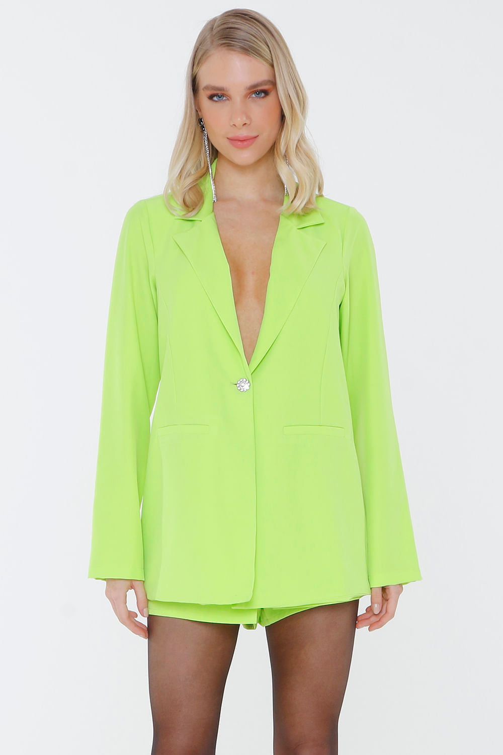 Blazer Prada Kite Verde