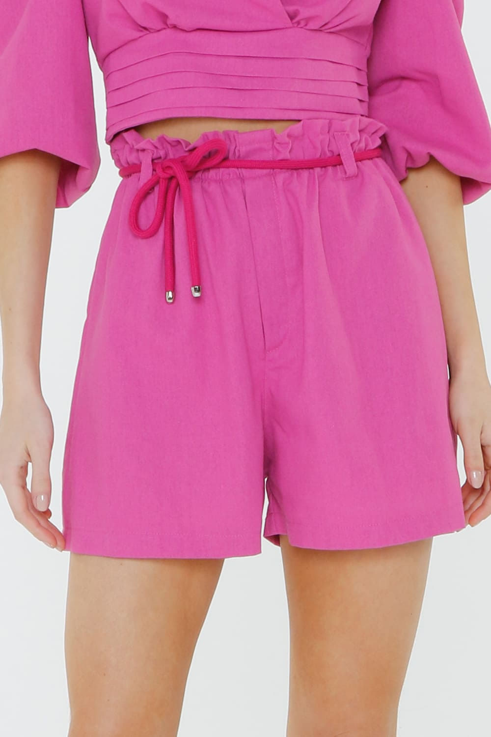 Shorts Clochard Linho