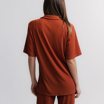 Blusa Air Blouse Insider PP / Vermelho Goiaba