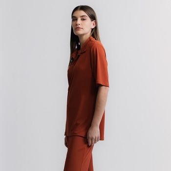 Blusa Air Blouse Insider PP / Vermelho Goiaba