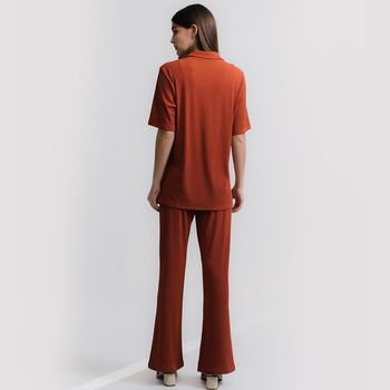 Blusa Air Blouse Insider PP / Vermelho Goiaba