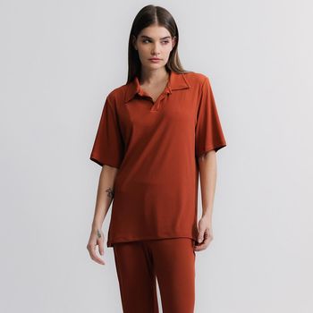 Blusa Air Blouse Insider PP / Vermelho Goiaba