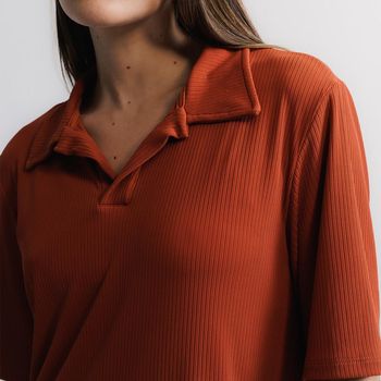Blusa Air Blouse Insider PP / Vermelho Goiaba