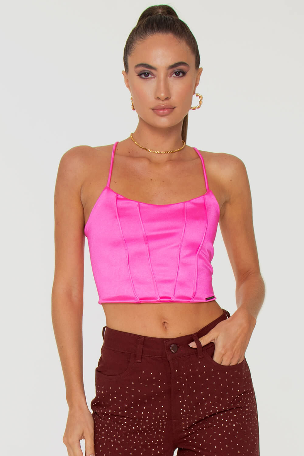 Cropped Vibe Jeans