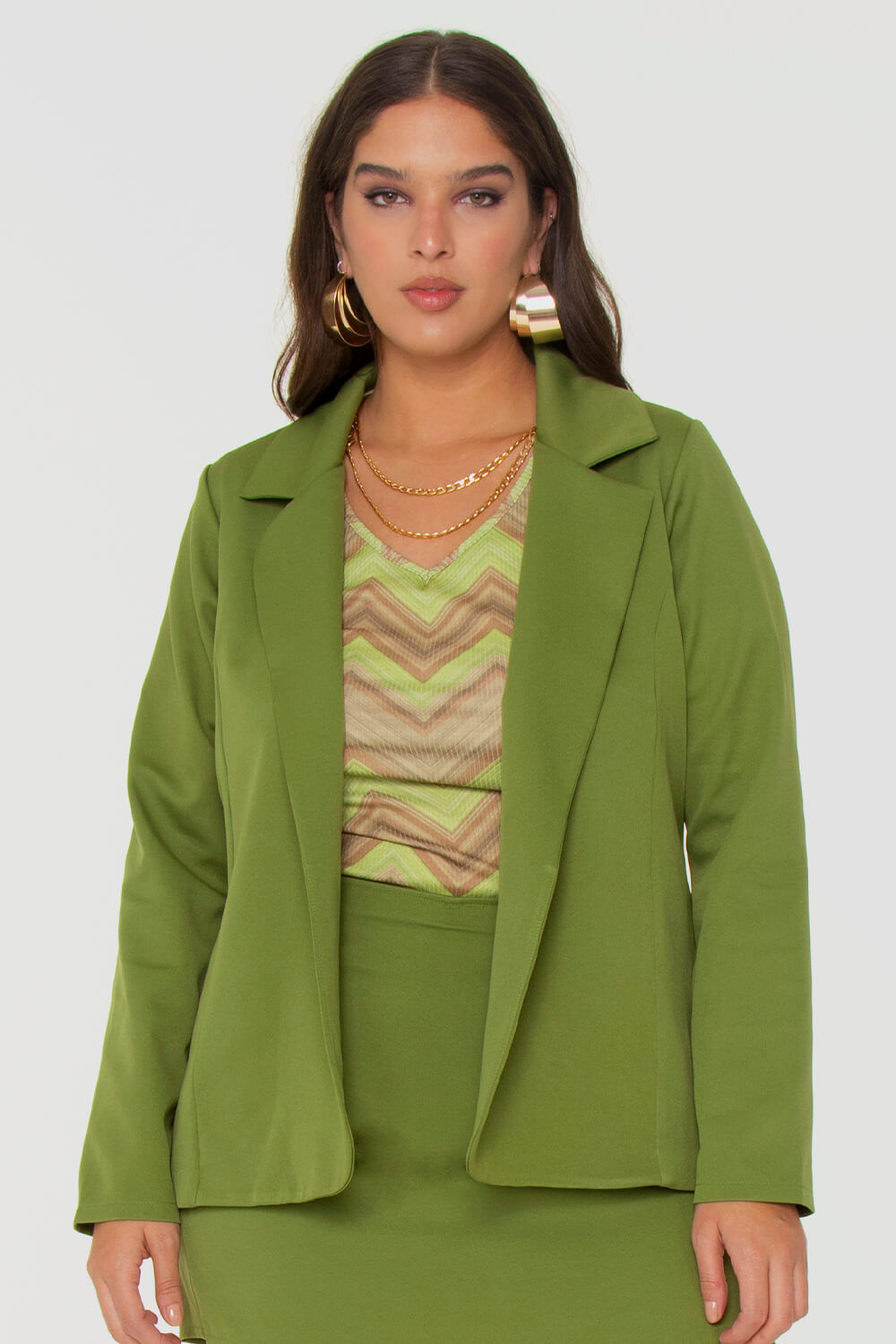 Blazer Mais Gata Verde