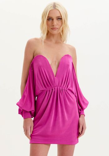 Vestido Curto Decote Coração PP / A1327