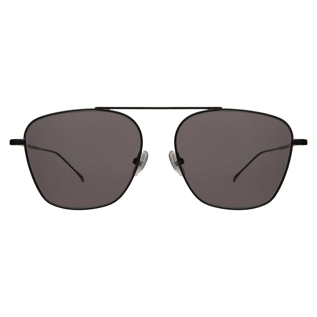 Illesteva Samos Black / Grey Flat