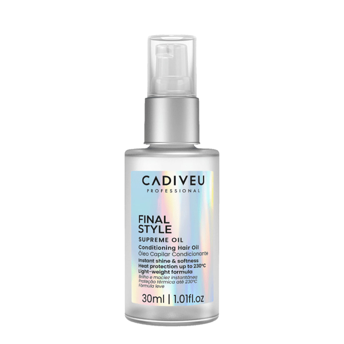 Cadiveu Professional Final Style Supreme Oil - Óleo Capilar 30ml