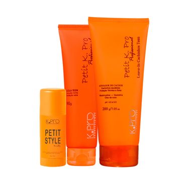 Kit K.Pro Profissional Petit Kids (3 produtos)