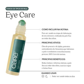 Care Natural Beauty Eye - Sérum Hidratante 10ml