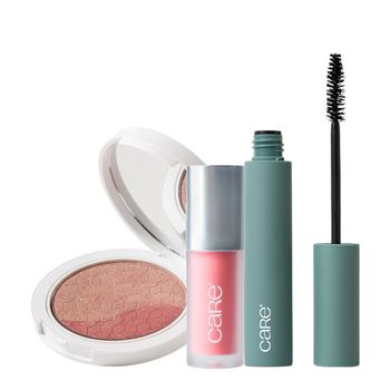 Kit Care Natural Beauty Bronzer Iluminador Máscara de Cílios e Lip Oil Nude (3 produtos)