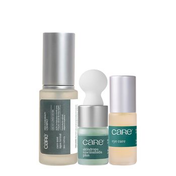 Care Natural Beauty Skindrops Niacinamida Eye Sérum e Bruma Mini (3 produtos)