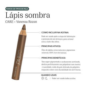 Care Natural Beauty Vanessa Rozan Copper - Lápis Sombra