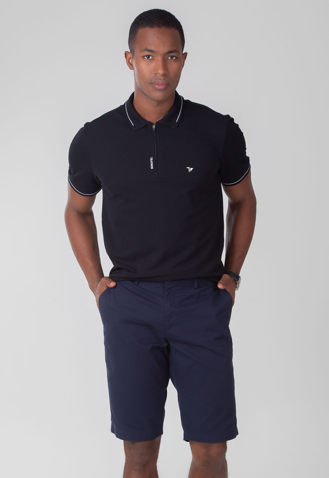 BERMUDA SARJA TRAYMON CHINO SLIM