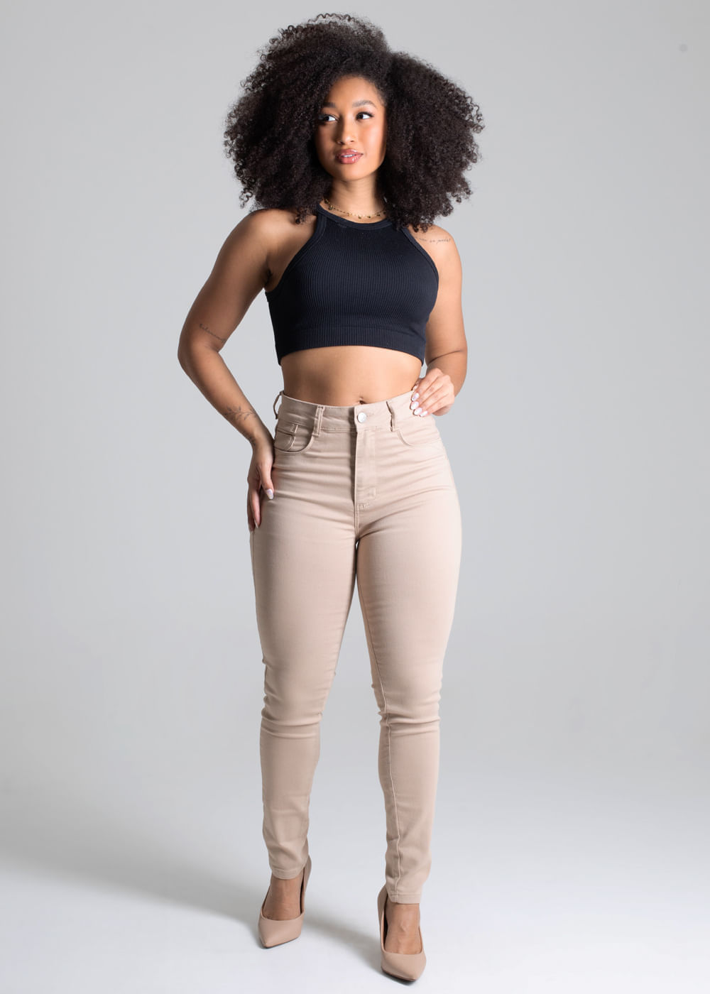 Calça Sarja Sawary Levanta Bumbum - 277777