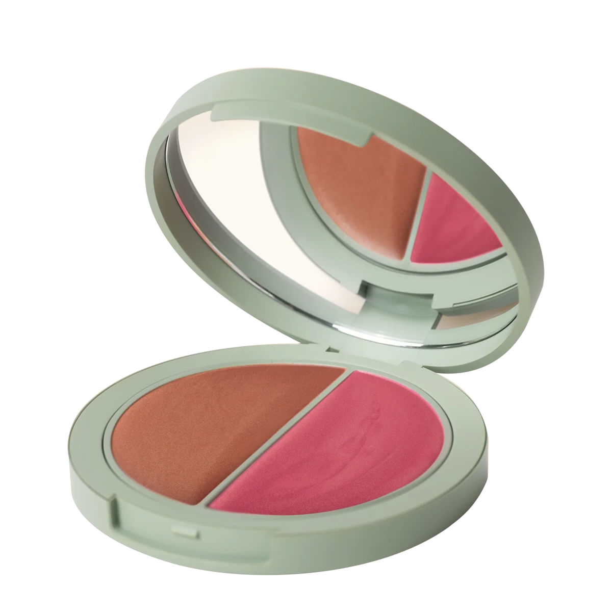 Care Natural Beauty Duo Pink Peach - Blush Multifuncional 10g