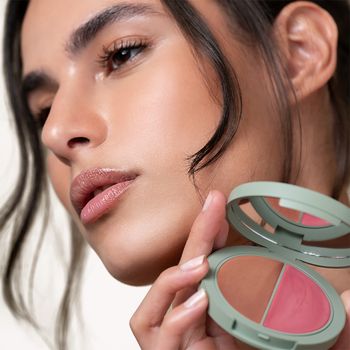 Care Natural Beauty Duo Pink Peach - Blush Multifuncional 10g