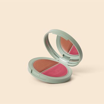 Care Natural Beauty Duo Pink Peach - Blush Multifuncional 10g