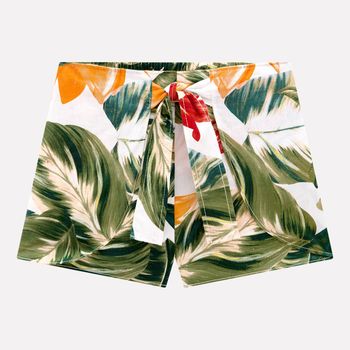 Conjunto Infantil Menina Nanai 4 / Amarelo