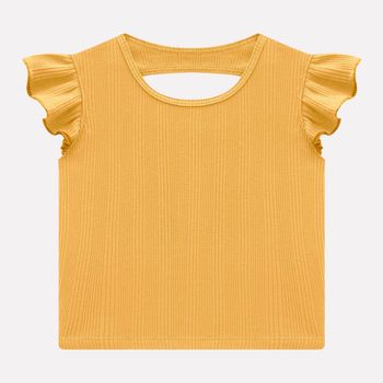 Conjunto Infantil Menina Nanai 4 / Amarelo