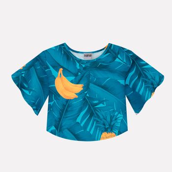 Conjunto Infantil Menina Nanai 4 / Azul