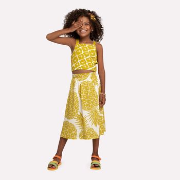 Conjunto Infantil Menina Nanai 4 / Branco