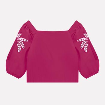 Conjunto Infantil Menina Nanai 6 / Pink