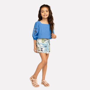 Conjunto Infantil Menina Nanai 6 / Pink