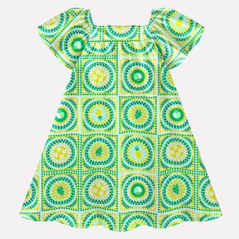 Vestido Infantil Menina Nanai 8 / Verde