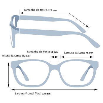 Armação de Óculos Mundo Ripilica VMR004 C04 - Roxo Fúcsia 45