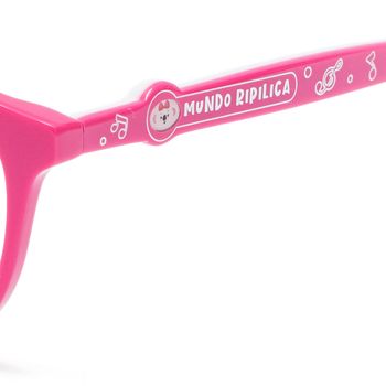 Armação de Óculos Mundo Ripilica VMR004 C04 - Roxo Fúcsia 45