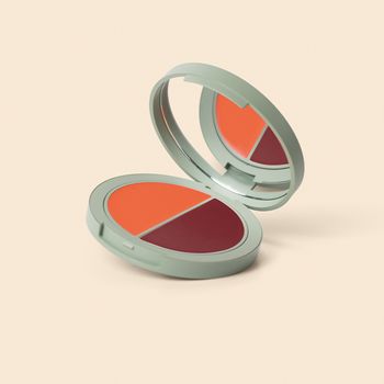 Care Natural Beauty Duo Savana Orange Plum - Blush e Iluminador 10g